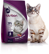 alimento para gatos nutribon