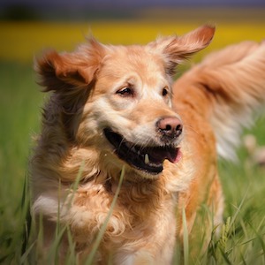Golden Retriever miniatura